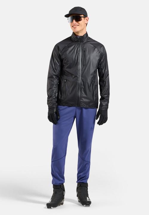 Actual product image Odlo Isolierte und wasserdichte Zeroweight Dual Dry Langlaufjacke (L)