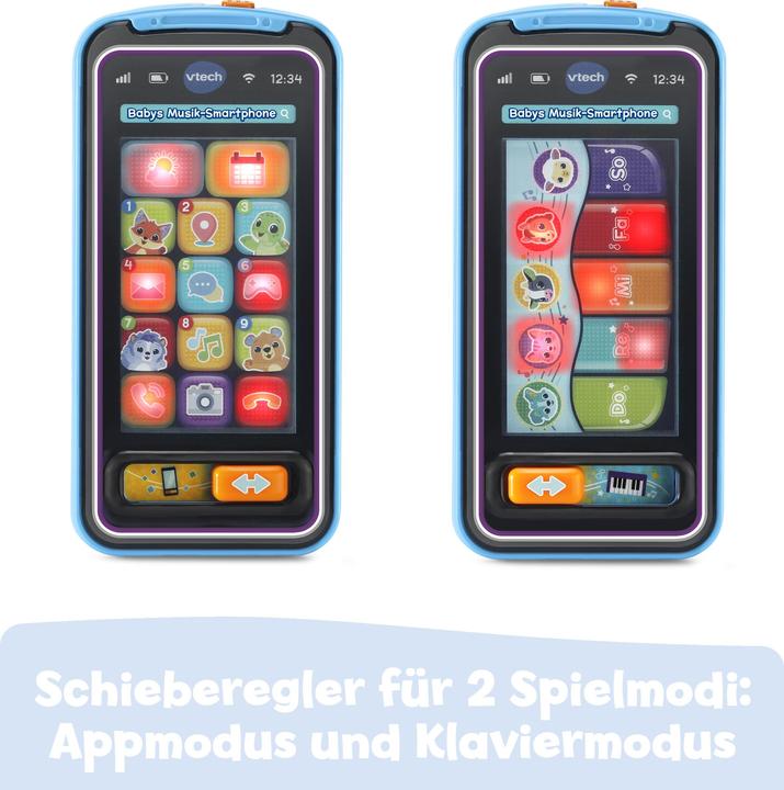 Produktbild VTech Babys Musik-Smartphone (Deutsch)
