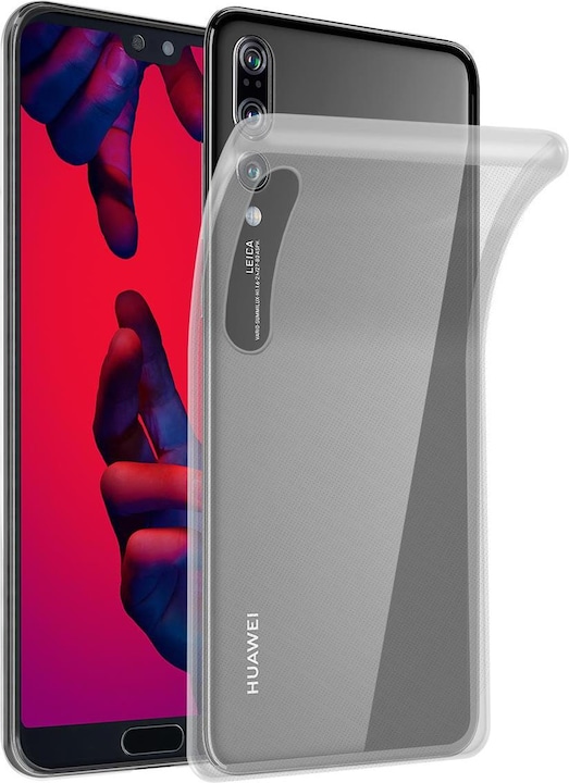 Actual product image Cadorabo TPU Ultra Slim AIR Cover (Huawei P20 Pro, Huawei P20 Plus)