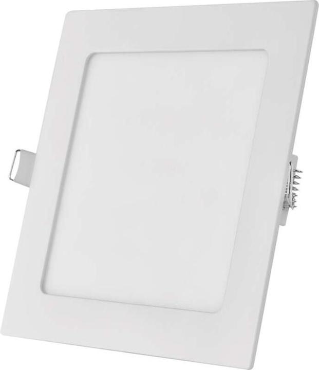 Produktbild Emos LED-Einbauleuchte NEXXO, quadratisch, weiss, 12,5W, warmweiss (1000 lm)