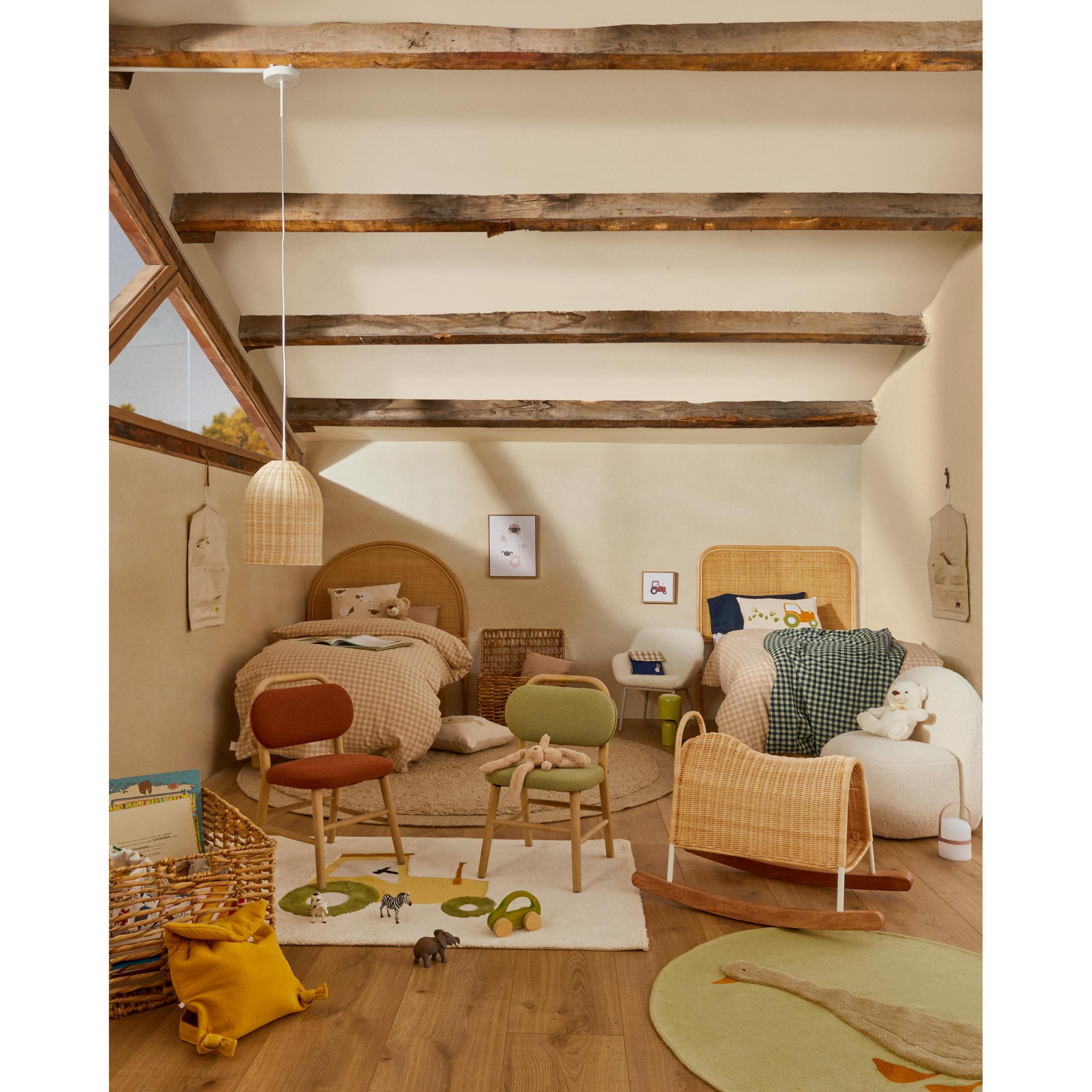 Thumbnail - Kave Home, Kinderteppich, Milu (100 x 100 cm)