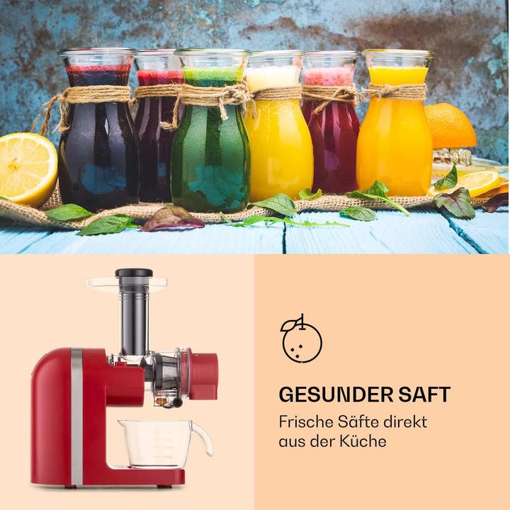 Image du produit Klarstein Bella Elegance Saftpresse