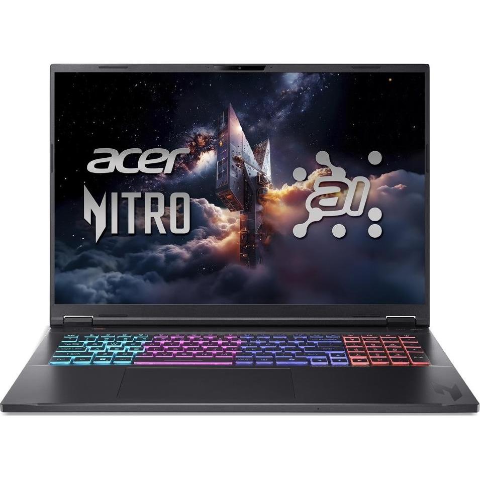 Acer Nitro 18 AI AN18-61-R968 18" WQXGA AMD AI 9 365 RTX5070 32GB/1TB W11 (18", 1000 GB, 32 GB, DE, 