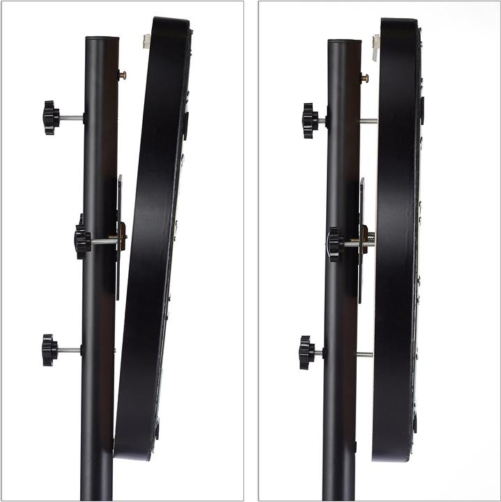 Actual product image Relaxdays Dartboard Stand, Mobile