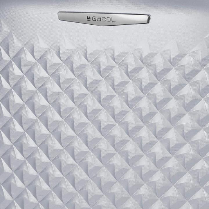 Actual product image Gabol Queens 4-wheel trolley L 75 cm with stretch fold (109 l)