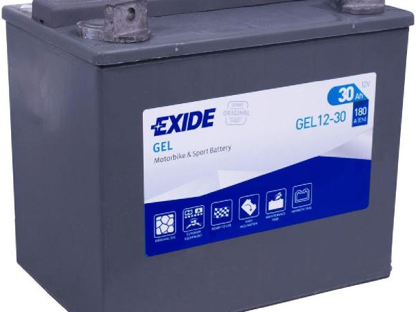 Produktbild Exide Bike (12 V, 30 Ah, 180 A)