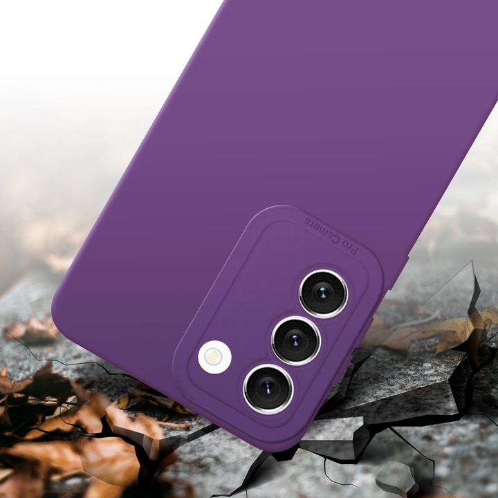 Actual product image Cadorabo Case for Samsung Galaxy S22 in TPU Fluid LM162 Style (Samsung Galaxy S22+)