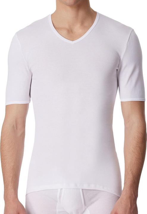 Produktbild Schiesser 3er Pack Original Classics Feinripp Unterhemd / Shirt Kurzarm (L)