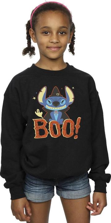 Produktbild Disney Lilo & Stitch Boo! Sweatshirt Mädchen (116)