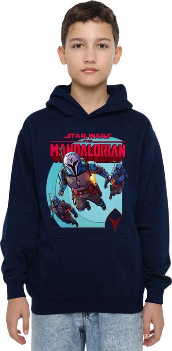 Produktbild Star Wars Kapuzenpullover (116)