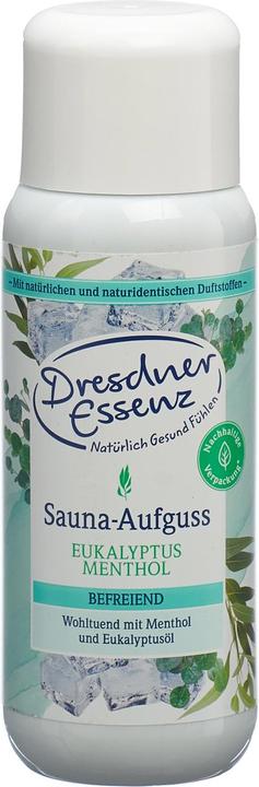 Dresdner Essenz Sauna-Aufguss Eukaplytus Methol 250ml