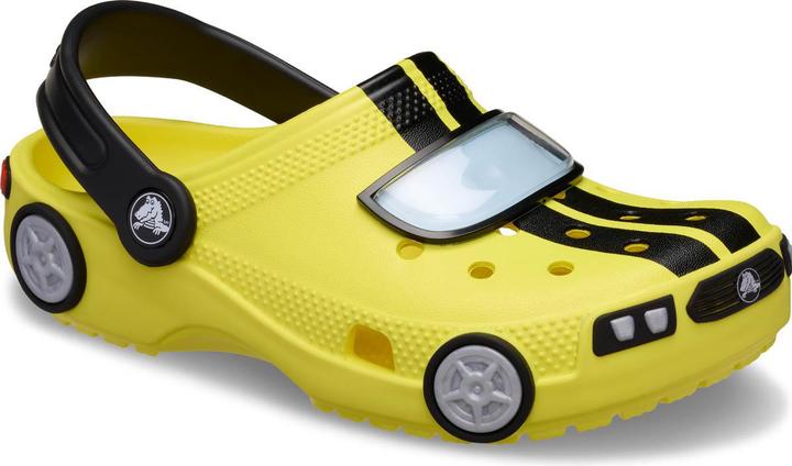 Actual product image Crocs T's Classic IAM Race Car Clog (26)