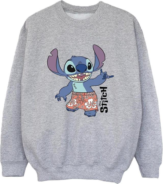 Immagine prodotto Disney Lilo & Stitch Bermuda Shorts Felpa Ragazzi (128)