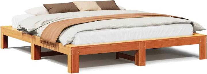 Actual product image vidaXL Bedstead (90 x 200 cm)