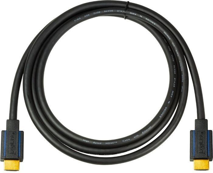 Produktbild LogiLink HDMI (Typ A) — HDMI (Typ A) (7.50 m)