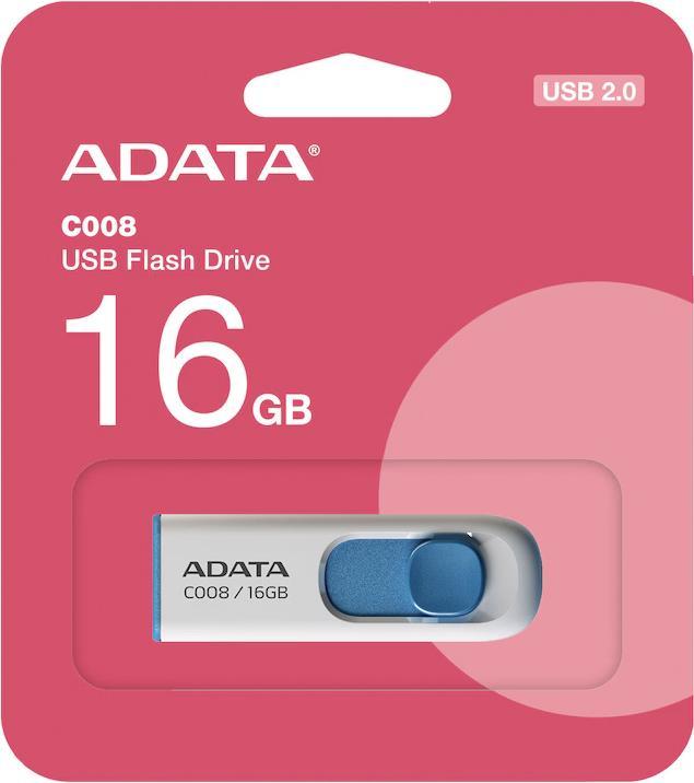 Actual product image Adata C008 (16 GB, USB-A)