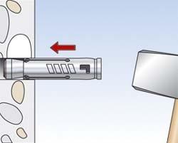 Actual product image Fischer Heavy-duty anchor TA M10 (25 pcs.)