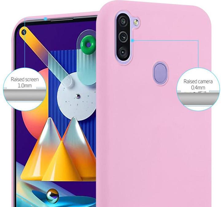 Immagine prodotto Cadorabo Copertina in TPU Candy (Samsung Galaxy M11, Samsung Galaxy A11)