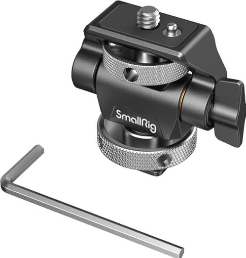 Produktbild SmallRig Swivel and Tilt Adjustable Monitor Mount with Cold Shoe Mount (Monitor Zubehör)