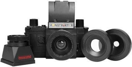 Actual product image Lomography Constructor DIY Super