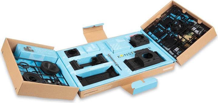 Actual product image Lomography Constructor DIY Super