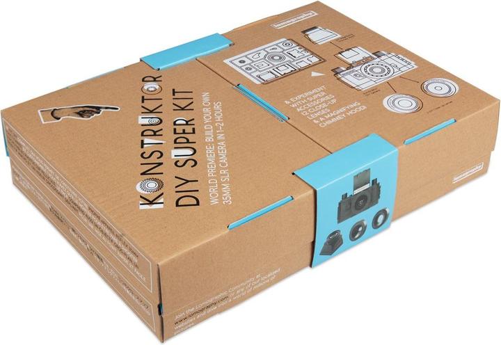 Actual product image Lomography Constructor DIY Super