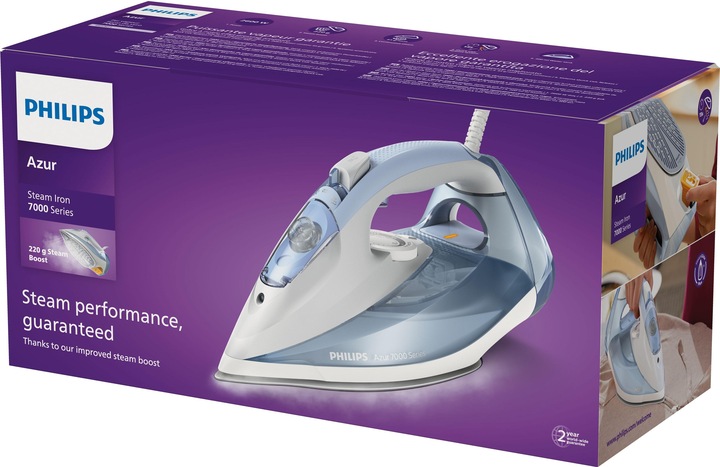 Actual product image Philips 7000 series DST7011/20 steam ironing station (2600 W, 250 g/min)