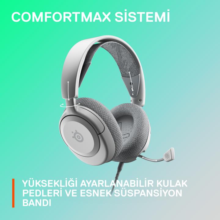 Immagine prodotto SteelSeries Arctis Nova 1 (Cablato)