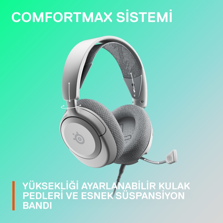 Image du produit SteelSeries Arctis Nova 1 (Filaire)