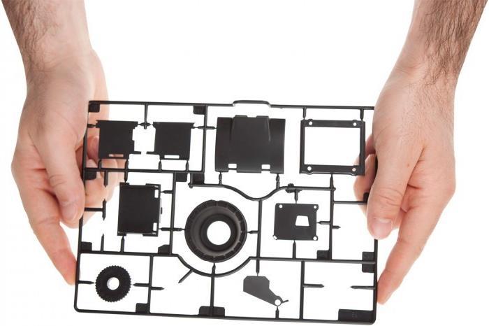 Actual product image Lomography Constructor DIY Super