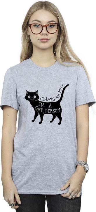 Immagine prodotto Disney Hocus Pocus A Cat Person Maglietta Ampia Donna (L)