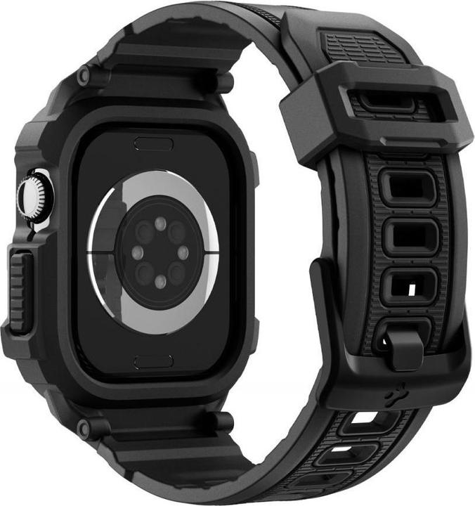 Spigen - Rugged Armor Pro V2 - Apple Watch 10 42mm - Matte Black