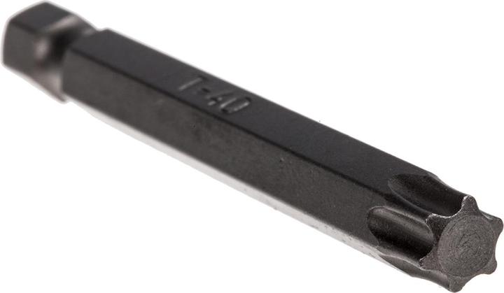 Produktbild RS PRO Schraubbit Torx T40 70mm (Innensechsrund TX)