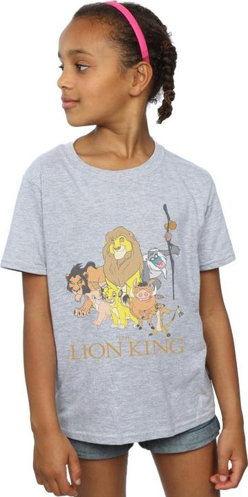 Produktbild Disney The Lion King Group TShirt Mädchen (140, 146)