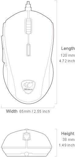 Immagine prodotto Cougar Minos X5 (Cablato)