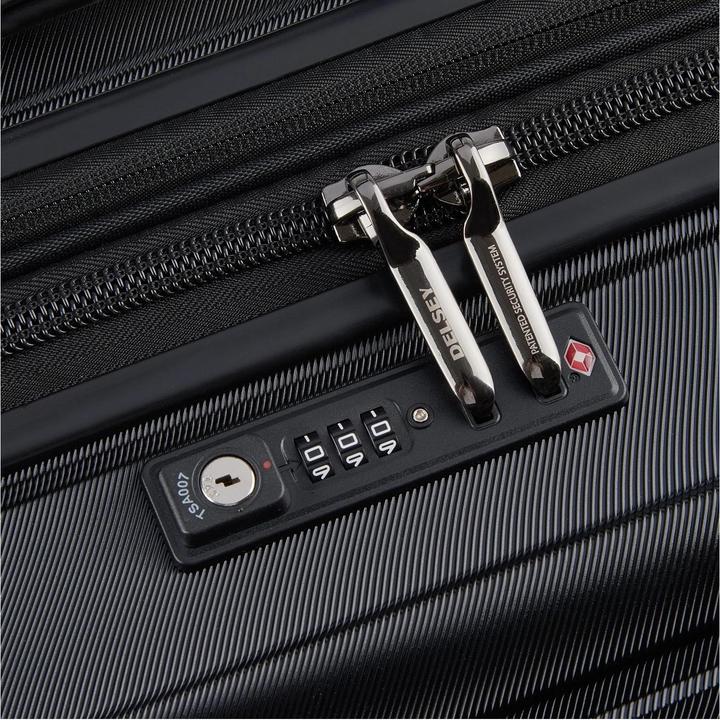 Image du produit Delsey Harde valise / trolley / valise de voyage - Shadow 5.0 - 66 cm - Zwart (77 l)