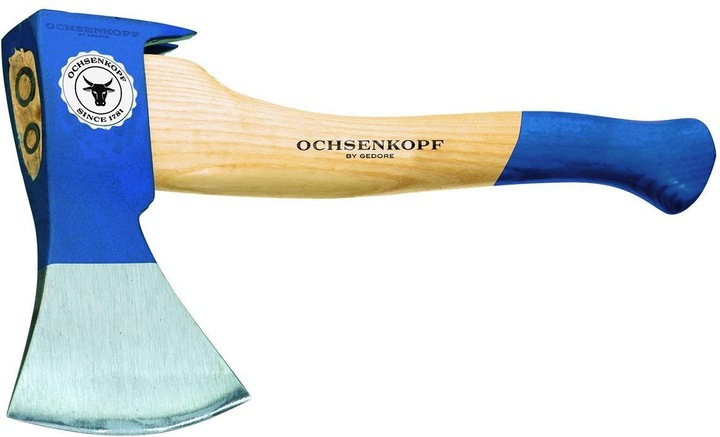 Produktbild Ochsenkopf OX 345 H-1102 Zimmermannsbeil, 2-ballig