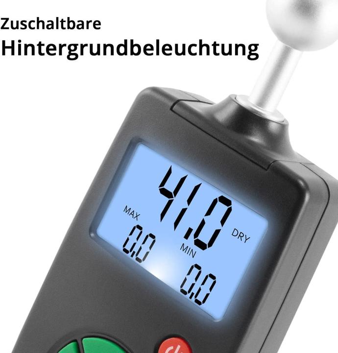 Produktbild Stahlwerk FM-100 ST Profi Feuchtigkeitsmessgeraet