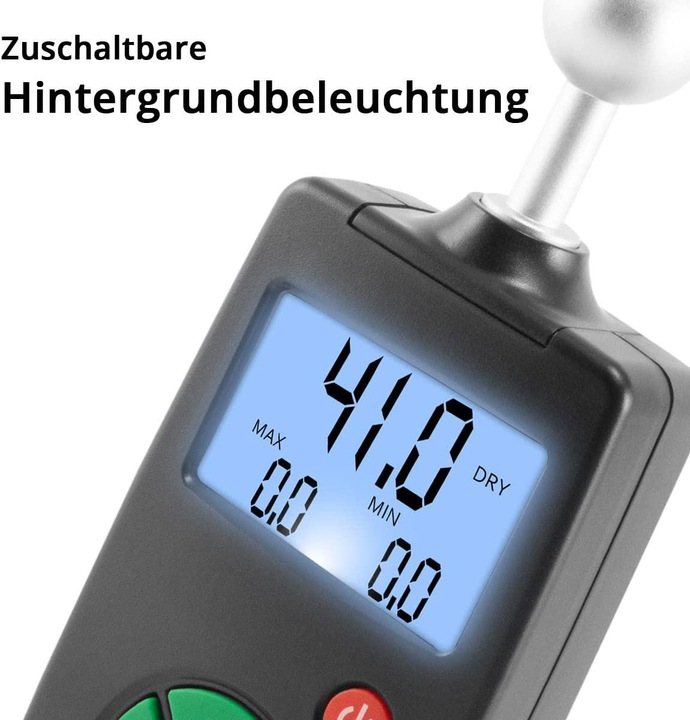 Produktbild Stahlwerk FM-100 ST Profi Feuchtigkeitsmessgeraet