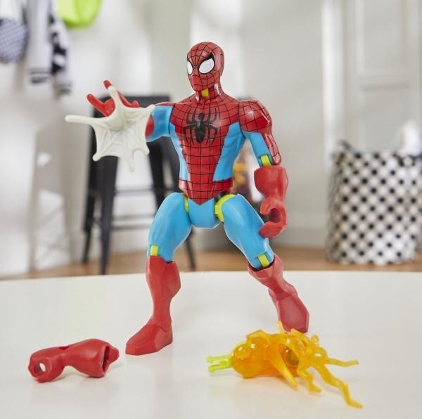 Actual product image Hasbro Mixmashers Spiderman Basic