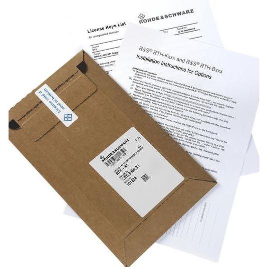 Thumbnail - Rohde & Schwarz, Multimeter, Bandbreiten-Upgrade für RTC1000