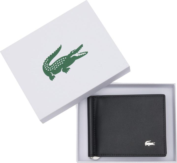 Actual product image Lacoste FG Billfold with interal Bill Clip
