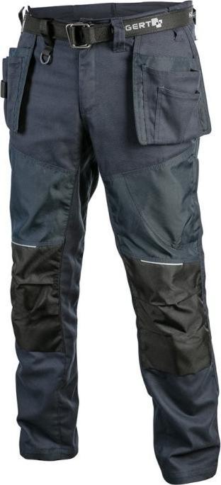 Produktbild Högert Arbeitshose mit Werkzeugtaschen "Nekar" in Blau XXL (XXL)