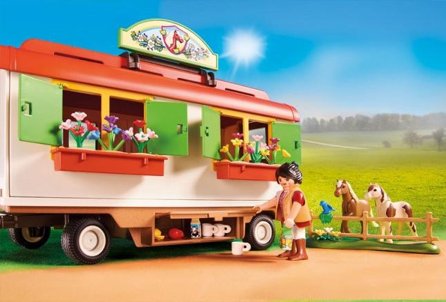 Actual product image Playmobil 70511 Car with trailer (70511, Playmobil Country)