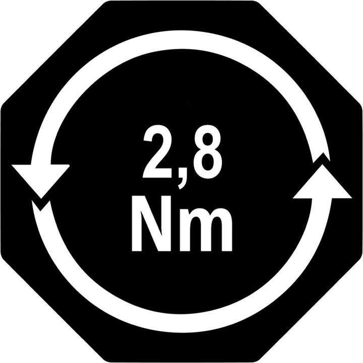 Actual product image Wiha Torque easyTorque adapter electric for slimBits and slimVario holder in blister Nm (2.80 Nm)