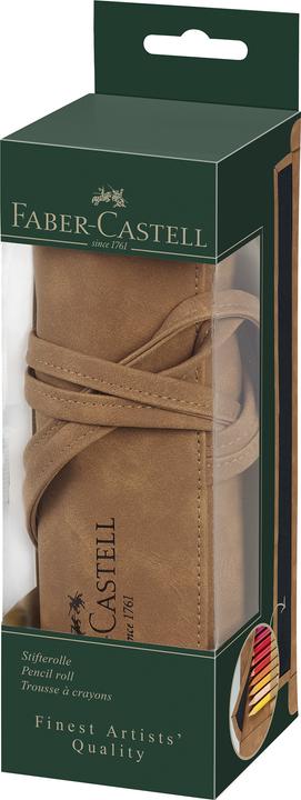 Actual product image Faber-Castell Art & Graphic pen roll (Brown, 1 x)