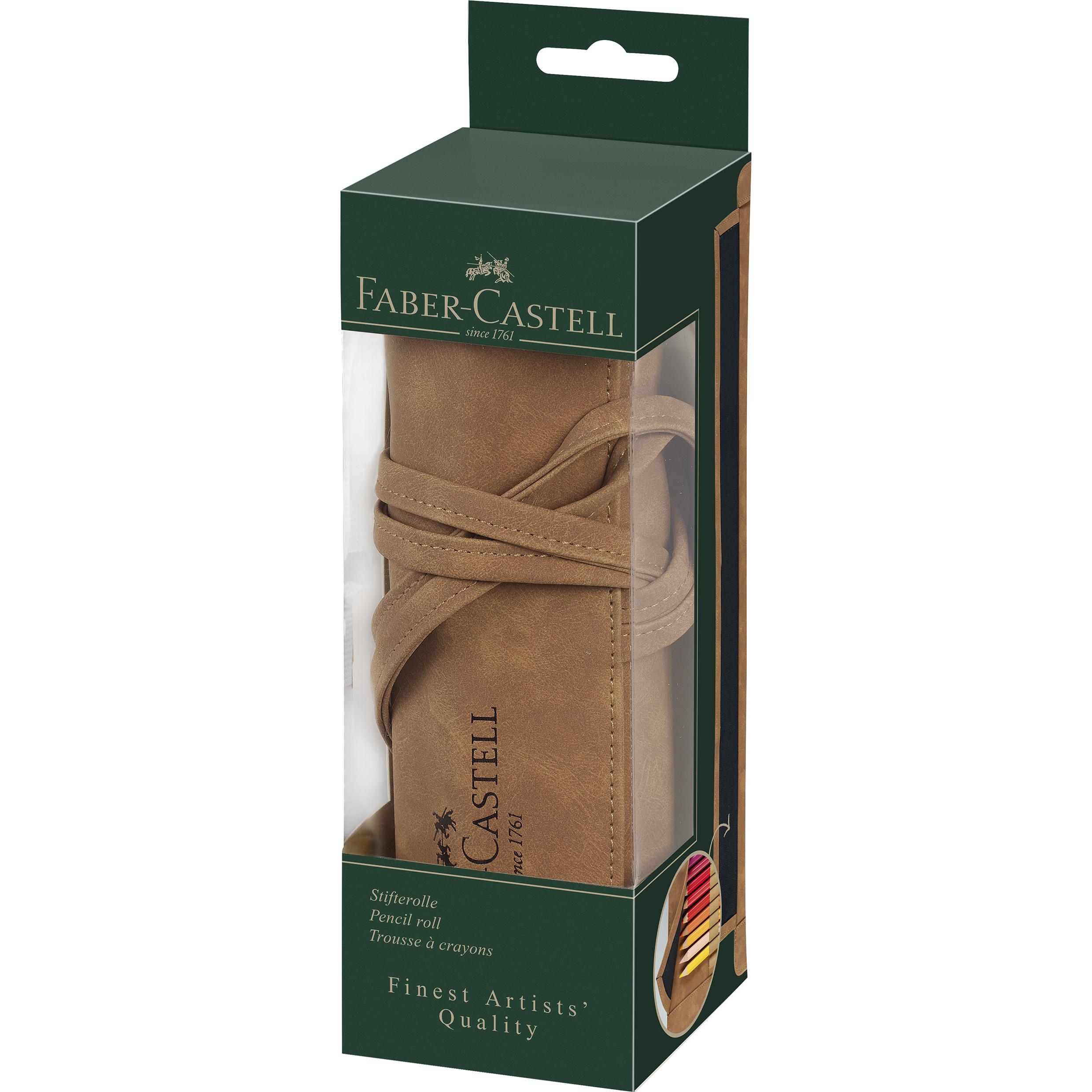 Faber-Castell, Malstifte, Art & Graphic Stifterolle (Braun, 1 x)