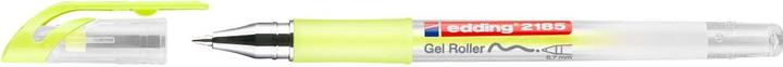 Actual product image Edding 2185 Gel Roller 0.7mm (Pastel yellow, 1 x)