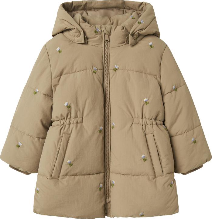 Actual product image Name it Lange Wattierte Jacke (92)