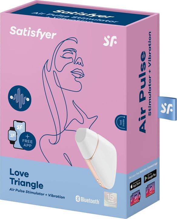 Produktbild Satisfyer Love Triangle - App Connect